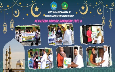 Penutupan Pondok Ramadhan 1443 H